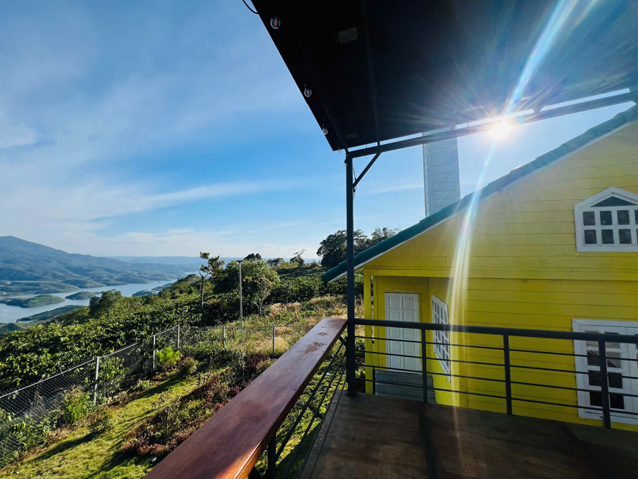 Farmstay ở Tà Đùng gần thiên nhiên và cây xanh