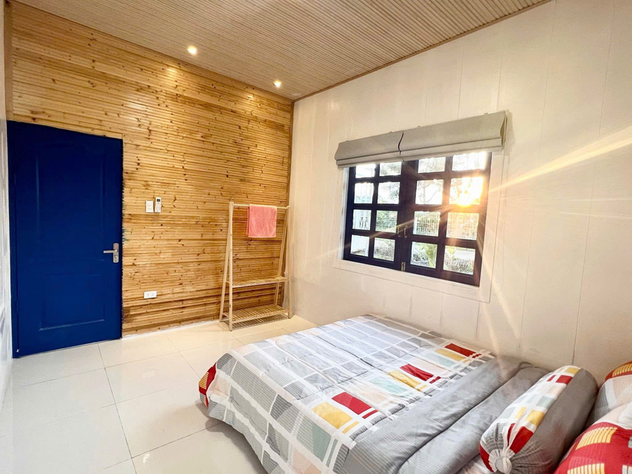 Không gian nghỉ tại farmstay Tà Đùng