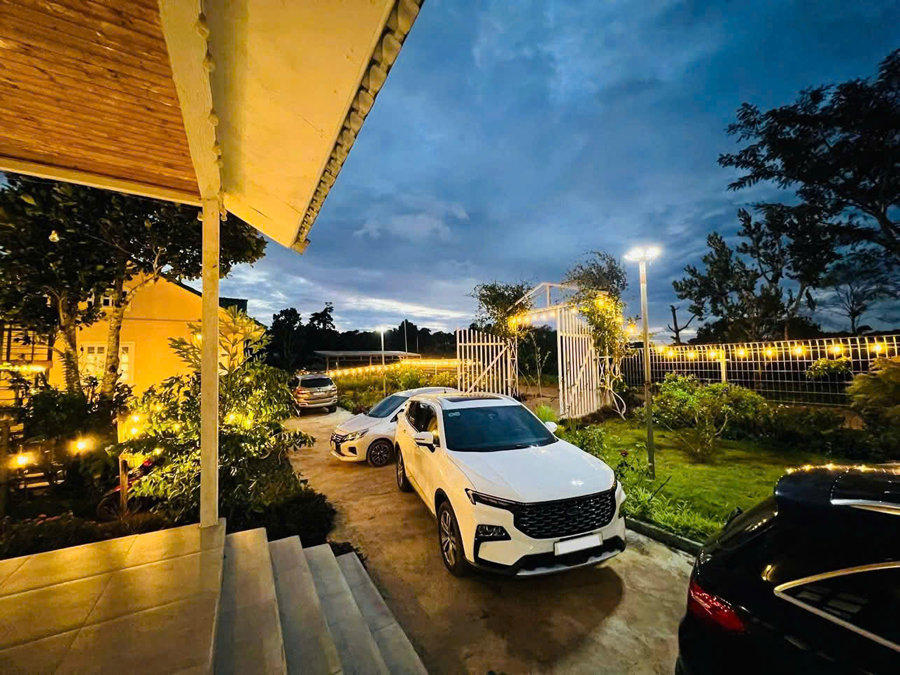 Không khí chiều muộn giữa thiên nhiên ở Tà Đùng